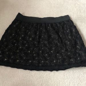 Rosette skirt!